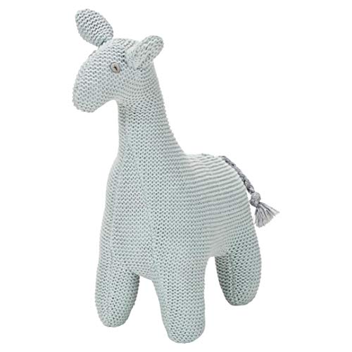 Minifeet Giraffe Jonne - Kuscheltier Plüschtier Stofftier Spielzeug - in kuschelig weicher Retro Stickoptik - Geschenk für Baby Kinder Freunde Schulstart Einschulung | Höhe: 19 cm von Minifeet