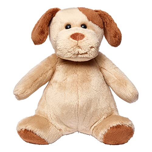 Minifeet Farmserie Hund Helge - Kuscheltier Plüschtier Stofftier Spielzeug - kuschelig weich - Geschenk für Baby Kinder Freunde Schulstart Einschulung | Höhe: 20 cm von Minifeet