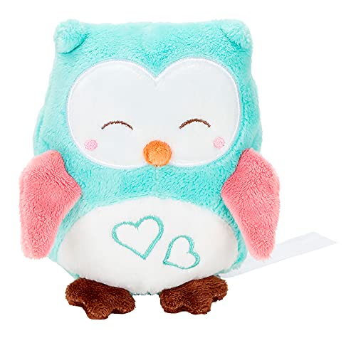 Minifeet Knister Eule - Kuscheltier Plüschtier Stofftier Spielzeug - kuschelig weich mit Knistereffekt - Geschenk für Eltern Baby Mädchen Junge Geburt Geburstag Taufe | Höhe: 12 cm Minifeet Knister Eule - Kuscheltier Plüschtier Stofftier Spielzeug - kuschelig weich mit Knistereffekt - Geschenk für Eltern Baby Mädchen Junge Geburt Geburstag Taufe | Höhe: 12 cm von Minifeet
