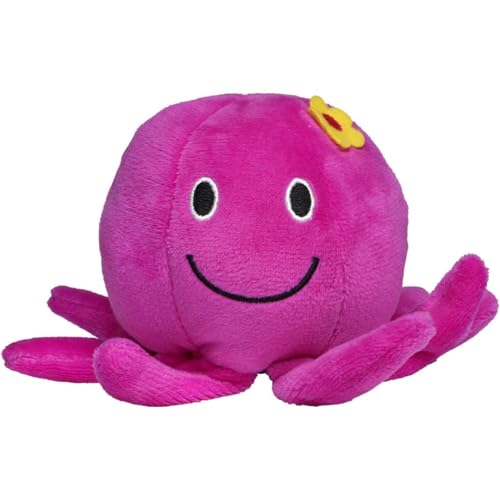 Minifeet Meerestierwelt Oktopus Belinda - Kuscheltier Plüschtier Stofftier Spielzeug - kuschelig weich - Geschenk für Baby Kinder Freunde Schulstart Einschulung | Höhe: 16 cm von Minifeet