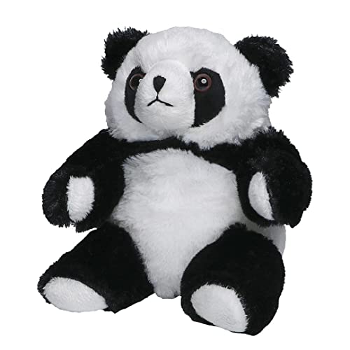 Minifeet Panda Steffen - Kuscheltier Plüschtier Stofftier Spielzeug - kuschelig weich - Geschenk für Baby Kinder Freunde Schulstart Einschulung | Höhe: 21,50 cm von Minifeet