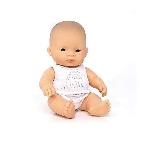 Babypuppe asiatischer Junge 21cm-31145 von Miniland