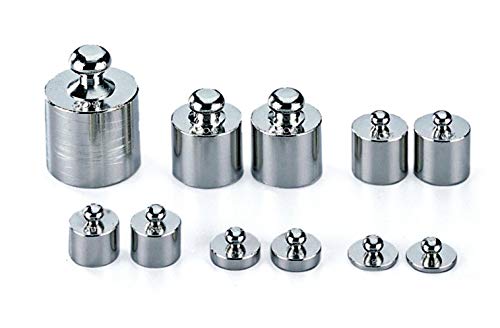 Metallgewichte, 1 x 50g, 2 x 20g, 2 x 10g, 2 x 2g, 2 x 1g-95033 von Miniland