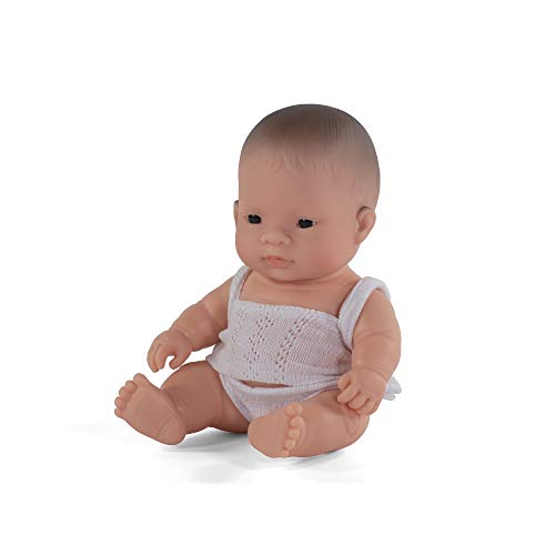 Miniland 31125 - Baby (asiatischer Junge) 21 cm von Miniland