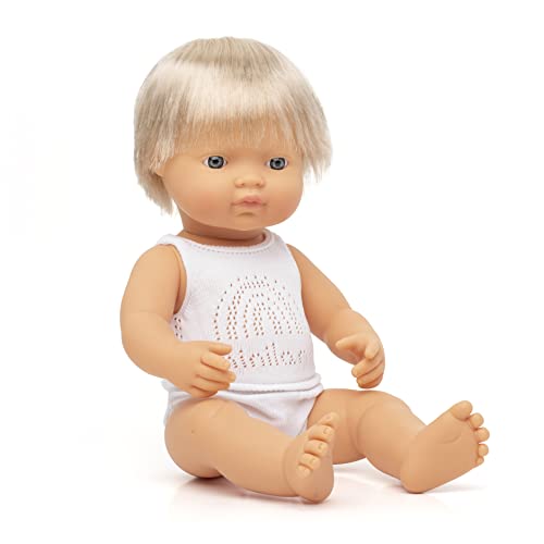 Miniland 31151 - Baby (europäischer Junge) 40 cm, Leer von Miniland