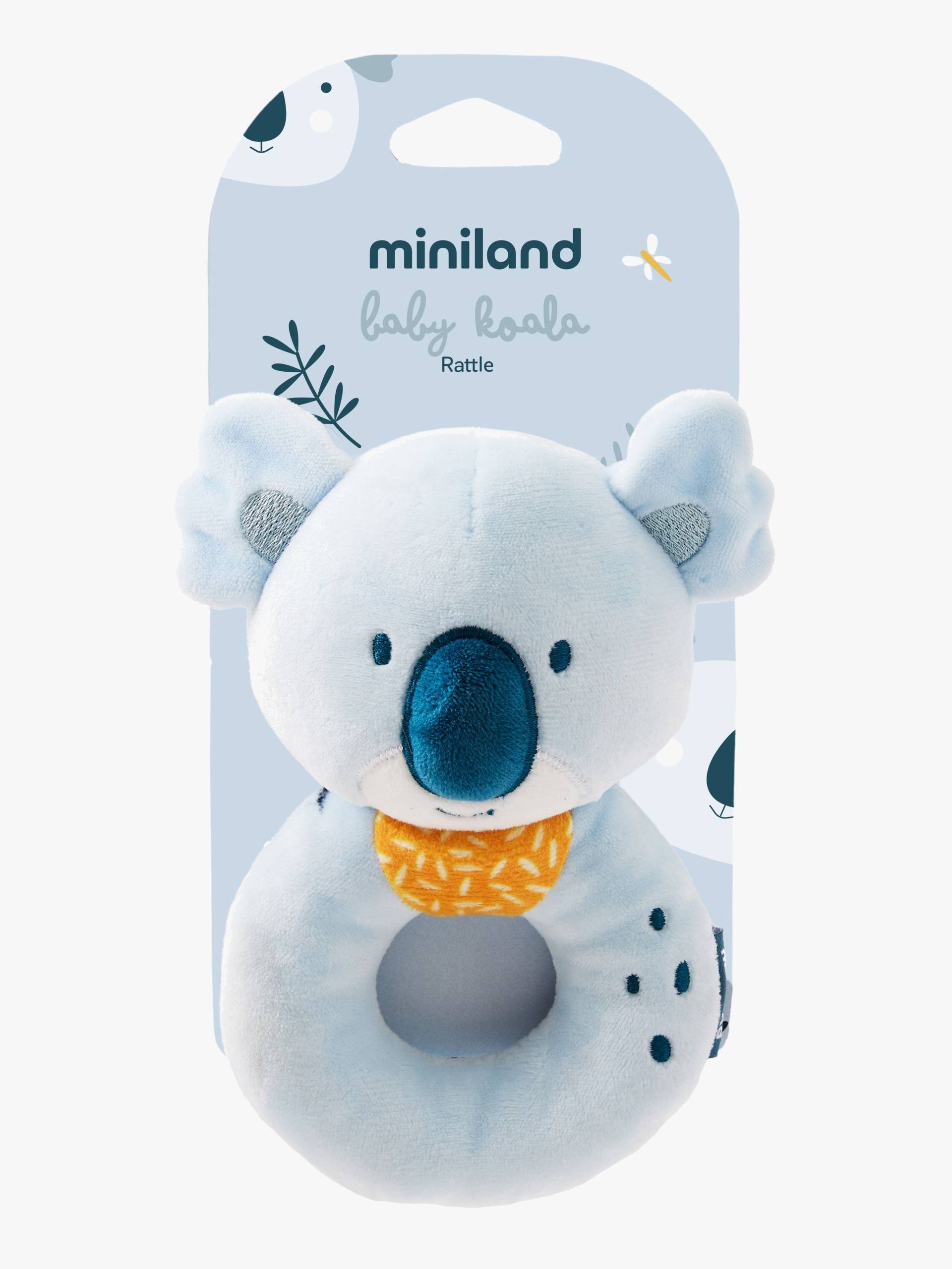 Miniland Baby Koala Rassel, Babyspielzeug Miniland Baby Koala Rassel, Babyspielzeug von Miniland