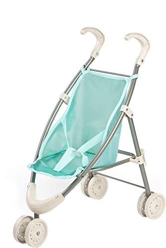 Miniland - Doll Stroller Puppenwagen Dolls, Color Mint (97020) von Miniland