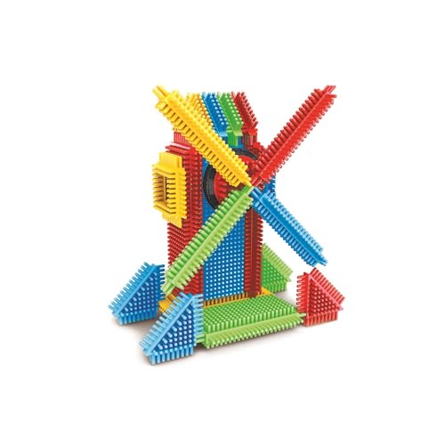 Miniland - Pegy Bricks: Windy Mill - Baukasten für Kinder mit 22 Teilen zum Bauen Einer Windmühle mit drehbaren Flügeln, fördert Kreativität und Motorik, ab 2 Jahren Miniland - Pegy Bricks: Windy Mill - Baukasten für Kinder mit 22 Teilen zum Bauen Einer Windmühle mit drehbaren Flügeln, fördert Kreativität und Motorik, ab 2 Jahren von Miniland