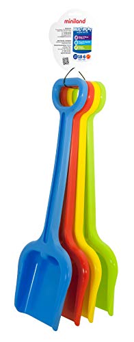 Miniland Set 4 SUPER SCHAUFELN Miniland Set 4 SUPER SCHAUFELN von Miniland