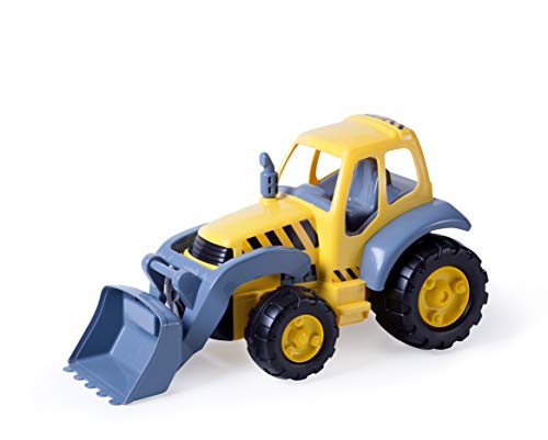 Spielfahrzeug Super Traktor für Sand und Schnee, 58x33x32cm-45152 von Miniland