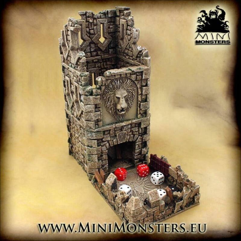 Ruined Tower - Dice Tower