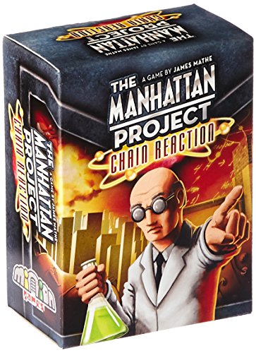 Minion Games MIGCR100 Brettspiel Manhattan Project: Chain Reaction von Minion Games