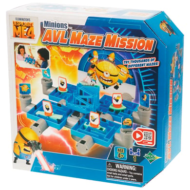 Minions AVL Maze Mission von Minions