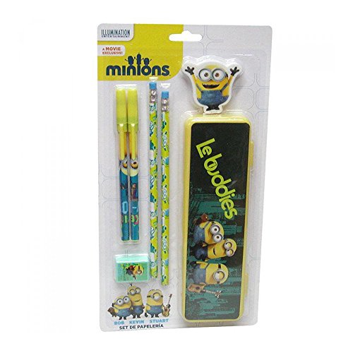 Minions CYP Imports Set papeleria 7pz Minions CYP Imports Set papeleria 7pz von Minions