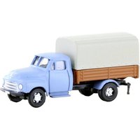 Minis by Lemke LC3232 N LKW Modell Opel Blitz Pritsche/Plane von Minis by Lemke