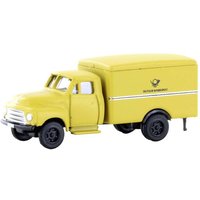 Minis by Lemke LC3241 N LKW Modell Opel Blitz Koffer Deutsche Bundespost von Minis by Lemke