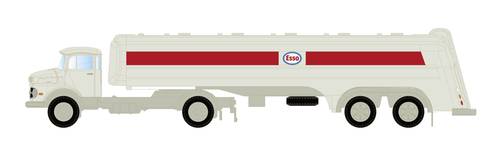 Minis by Lemke LC3474 N LKW Modell Mercedes Benz L322 Tank-SZ Esso von Minis by Lemke