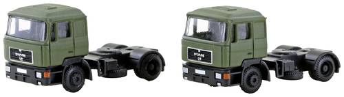 Minis by Lemke LC4065 N LKW Modell MAN F90 SZM, 2-achsig, oliv von Minis by Lemke