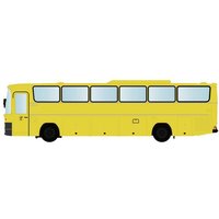 Minis by Lemke LC4429 N Bus Modell Mercedes Benz O303 RHD Deutsche Bundespost von Minis by Lemke