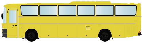 Minis by Lemke LC4429 N Bus Modell Mercedes Benz O303 RHD Deutsche Bundespost von Minis by Lemke