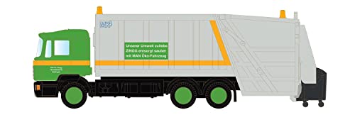 Minis by Lemke LC4663 N LKW Modell Man F90 Müllwagen neutral, Zingg (CH) von Minis by Lemke