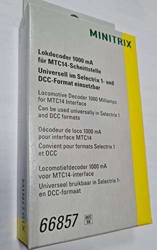 Minitrix Trix 66857 - Lokdecoder 1000 mA für MTC14-Schnittstelle von MiniTrix