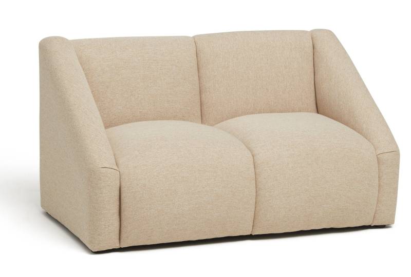 Minitude Sofa Leinen, Beige, Kindersofa, Kindercouch, Kinder von Minitude