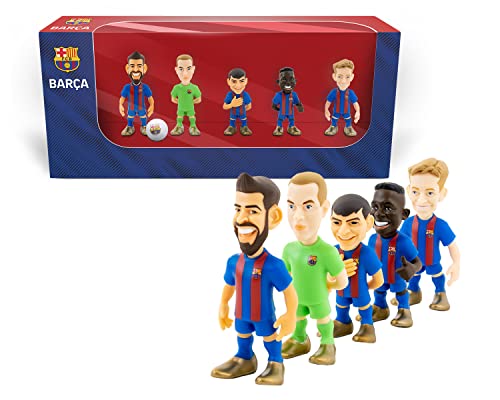 MINIX Collectible Figurines 5 x 7 cm FC Barcelona, 10523, Rot/Blau von MINIX