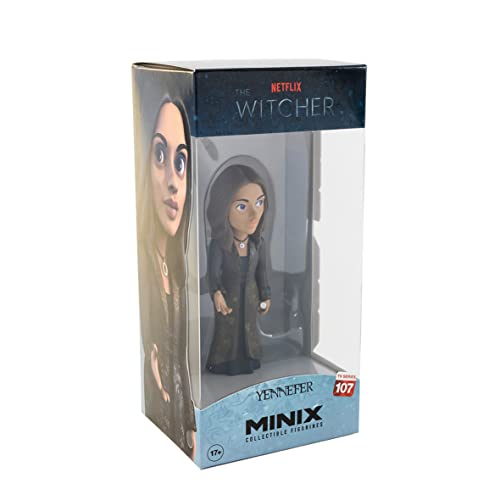 MINIX Collectible Figurines, Figur: The Witcher – Yennefer, 12 cm Sammelfigur, Ab 17+ Jahren, Deutsch von MINIX