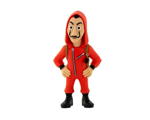 MINIX COLLECTIBLE FIGURINES, MONEY Heist - Berlin W/Mask, 12 cm Sammelfigur, Ab 17+ Jahren, Deutsch von MINIX