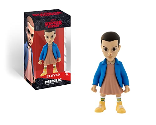 MINIX COLLECTIBLE FIGURINES, Figur: Stranger Things – Eleven, 12 cm Sammelfigur, Ab 17+ Jahren, Deutsch von MINIX