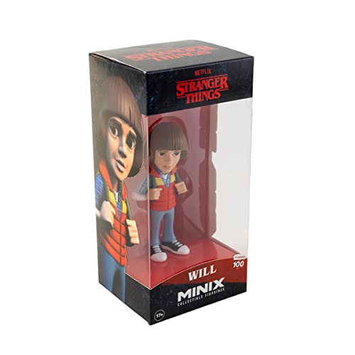 MINIX COLLECTIBLE FIGURINES, STRANGER THINGS - Will, 12 cm Sammelfigur, Ab 17+ Jahren, Deutsch von MINIX