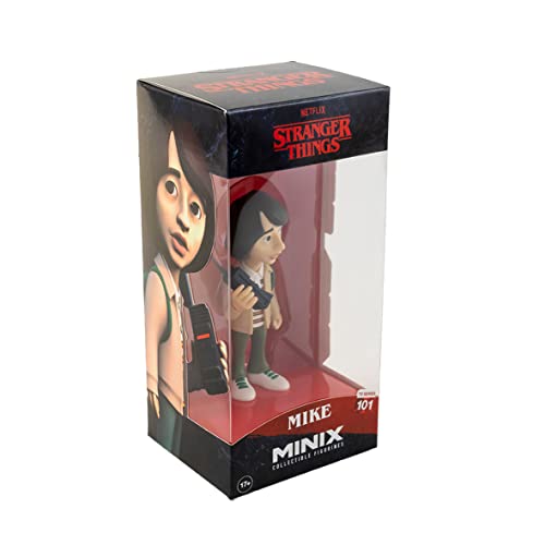 MINIX COLLECTIBLE FIGURINES, STRANGER THINGS - Mike, 12 cm Sammelfigur, Ab 17+ Jahren, Deutsch von MINIX