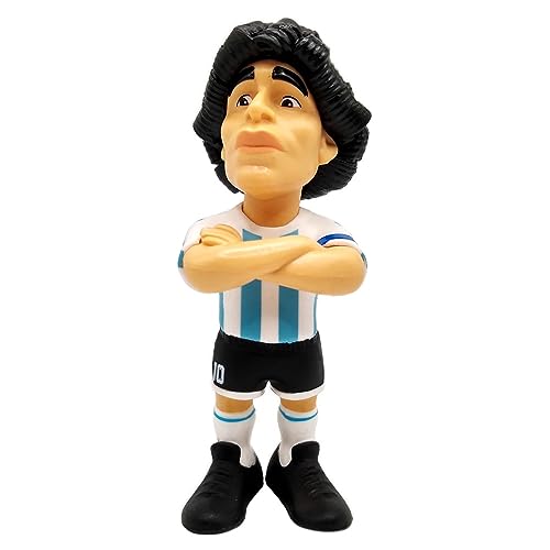MINIX COLLECTIBLE FIGURINES, Minix Figur: Maradona Argentina, 12 cm Sammelfigur, Ab 17+ Jahren, Deutsch von MINIX