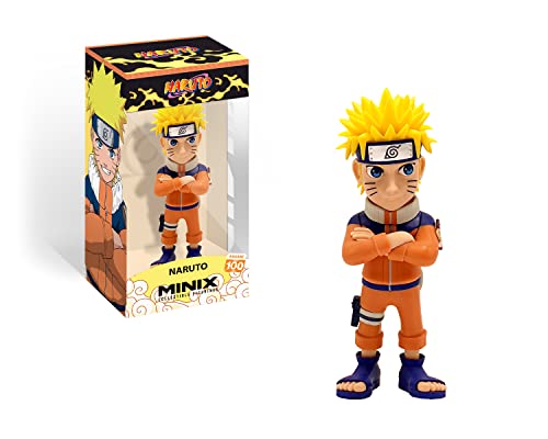 MINIX Collectible Figurines, Naruto - Naruto, 12 cm Sammelfigur, Ab 17+ Jahren, Deutsch von MINIX