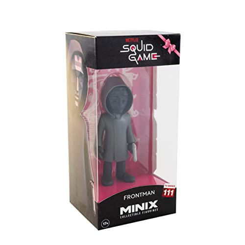 MINIX Collectible Figurines, The Squid Game - The Front Man, 12 cm Sammelfigur, Ab 17+ Jahren, Deutsch von MINIX