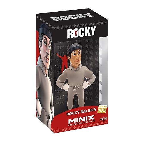 MINIX Collectible Figurines, Rocky - Rocky Training Suit, 12 cm Sammelfigur, Ab 17+ Jahren, Deutsch von MINIX