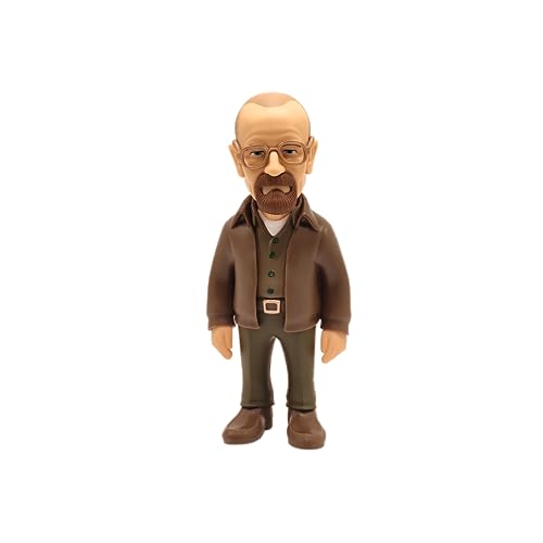 MINIX Collectible Figurines, Breaking Bad - Walter White, 12 cm Sammelfigur, Ab 17+ Jahren, Deutsch von MINIX