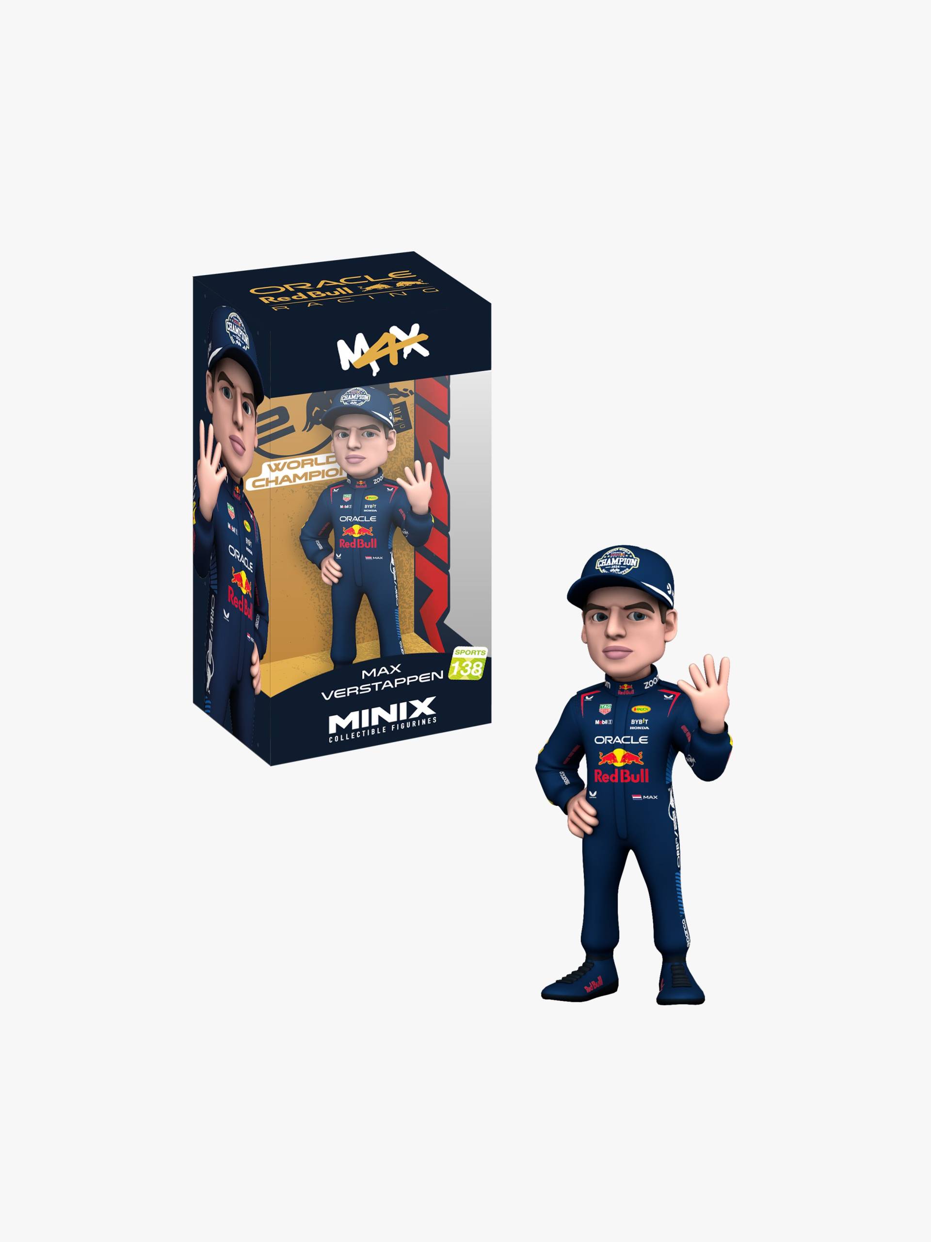 Minix F1 Red Bull Sammelfigur Max Verstappen Minix F1 Red Bull Sammelfigur Max Verstappen von Minix