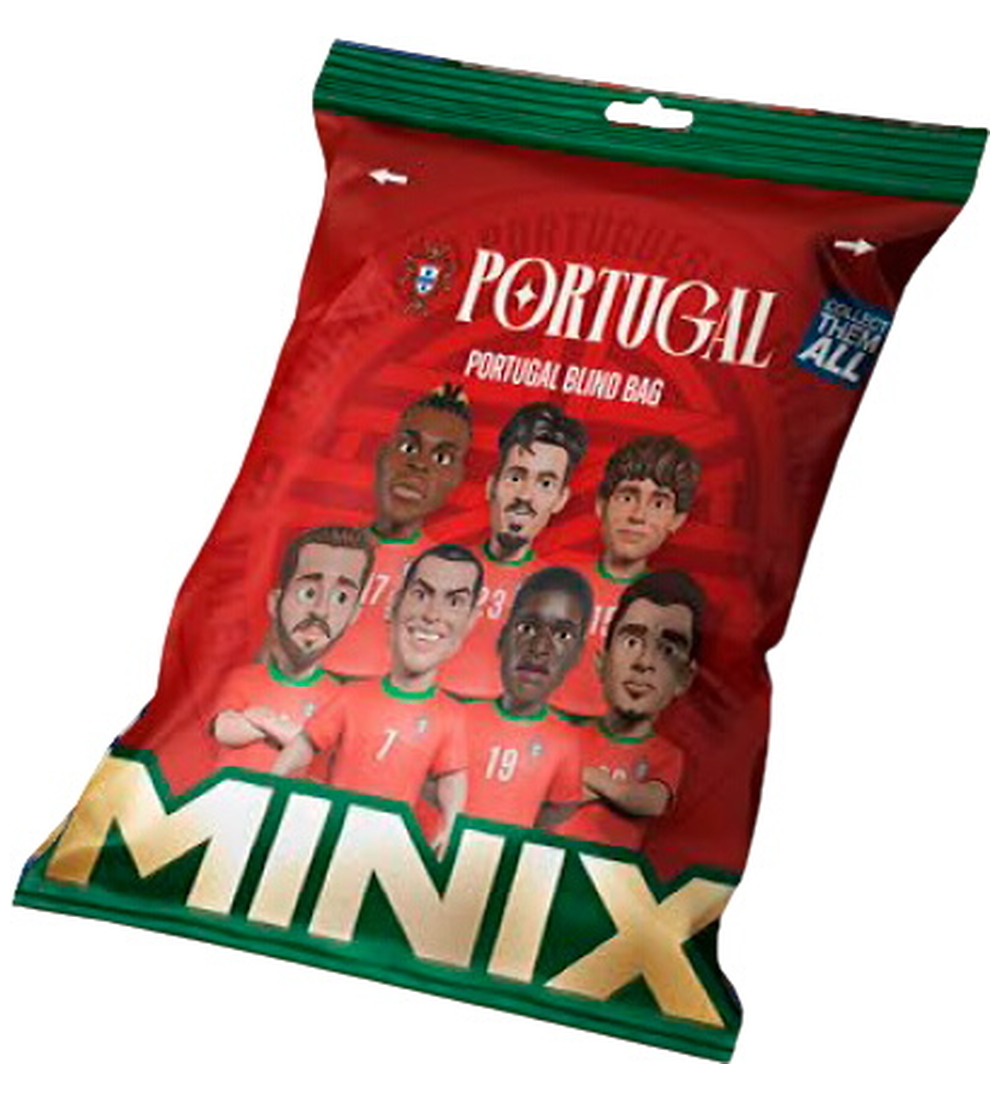 Minix Figur – Blind Back World Cup – Portugal - Minix - One Size - Spielzeugfiguren Minix Figur – Blind Back World Cup – Portugal - Minix - One Size - Spielzeugfiguren von Minix