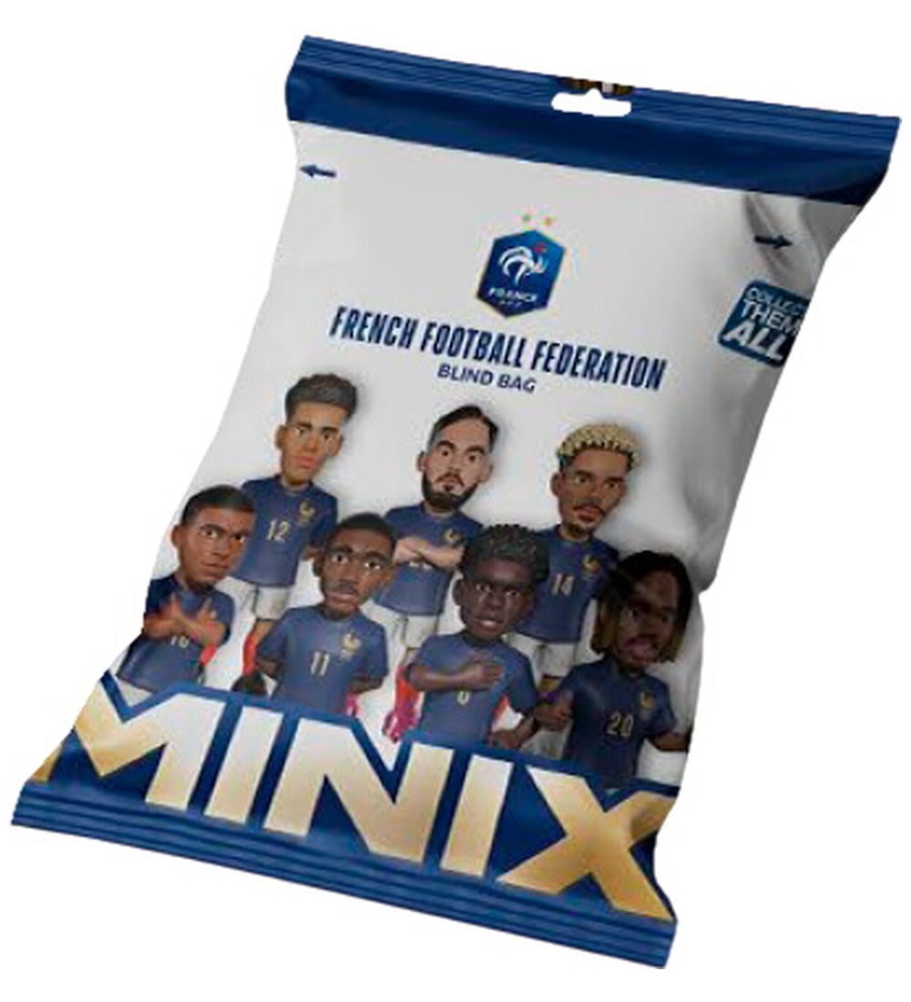 Minix Figur - Überraschungstüte World Cup - Frankreich - Minix - One Size - Spielzeugfiguren Minix Figur - Überraschungstüte World Cup - Frankreich - Minix - One Size - Spielzeugfiguren von Minix