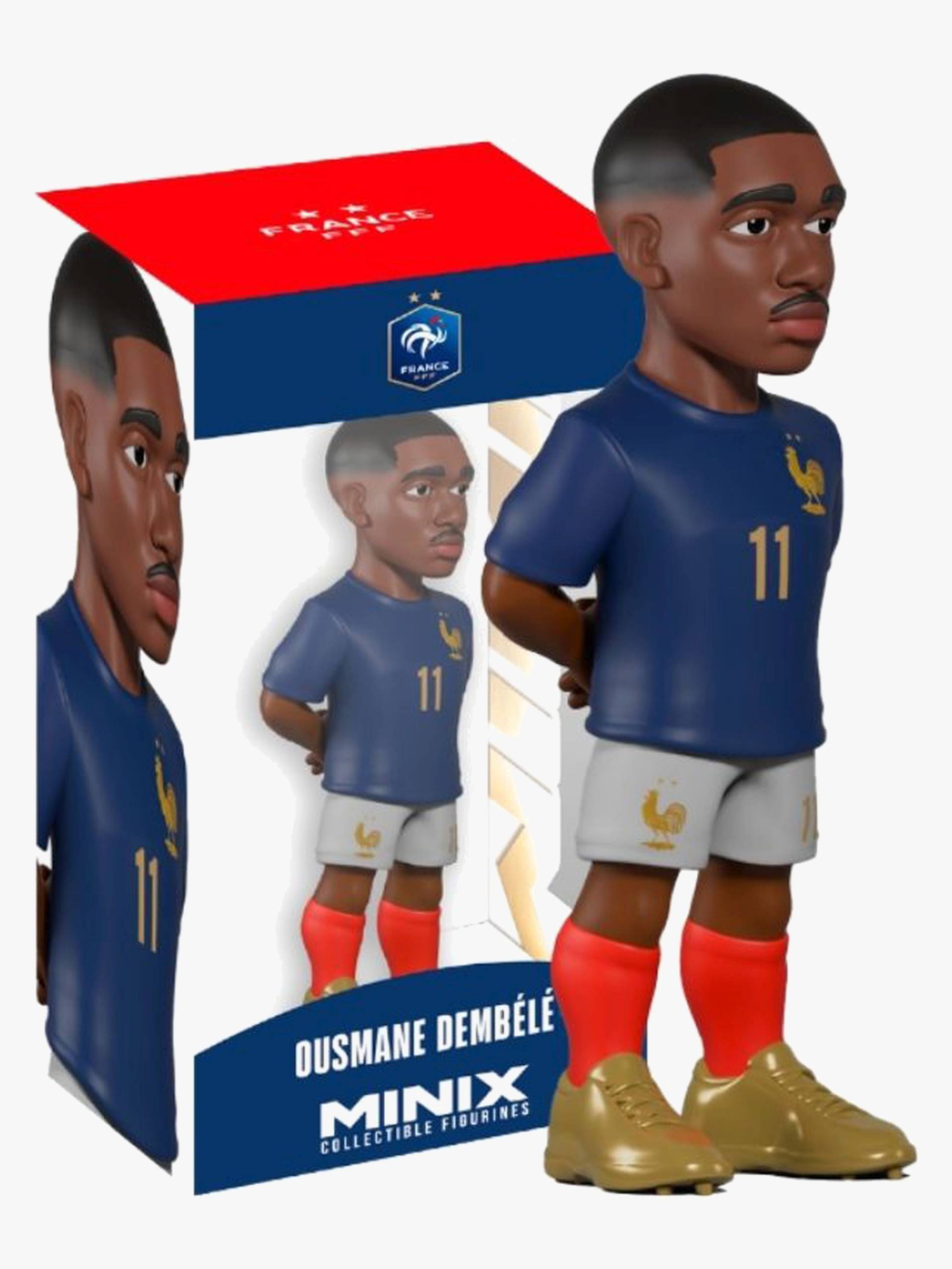 Minix Fußball Sammelfigur Dembélé France Minix Fußball Sammelfigur Dembélé France von Minix