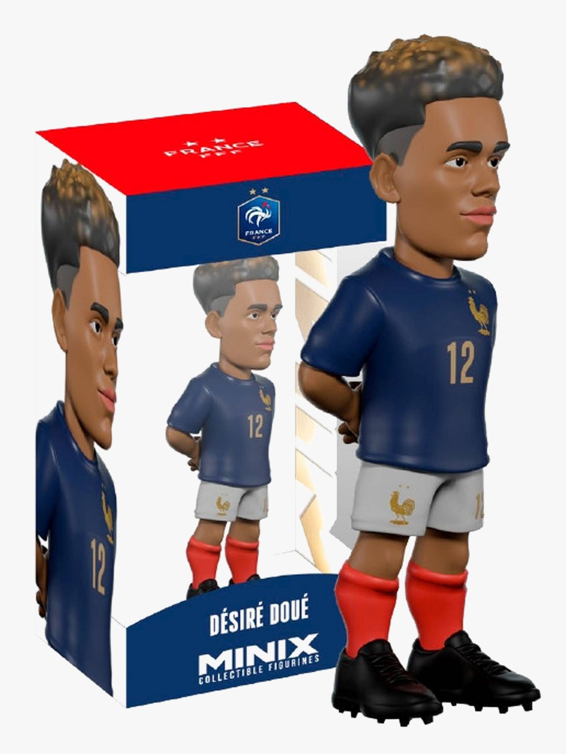 Minix Fußball Sammelfigur Désiré Doué France Minix Fußball Sammelfigur Désiré Doué France von Minix