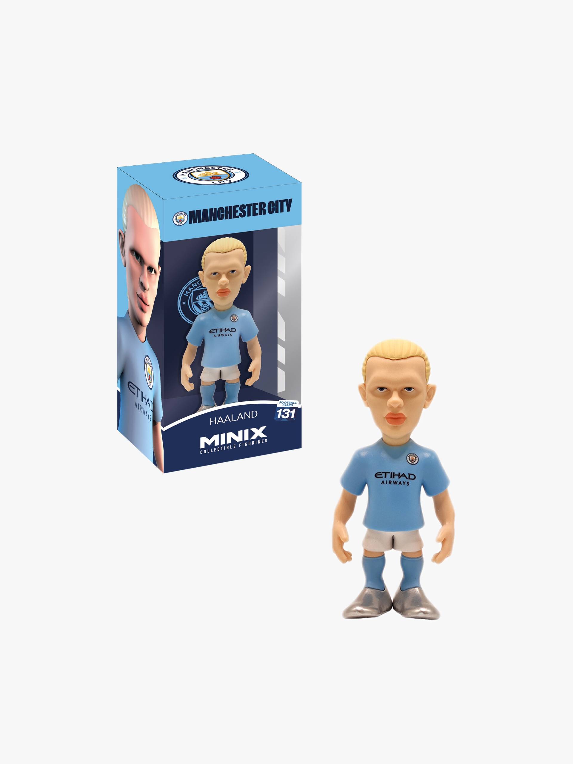 Minix Fußball Sammelfigur Haaland Manchester City Minix Fußball Sammelfigur Haaland Manchester City von Minix