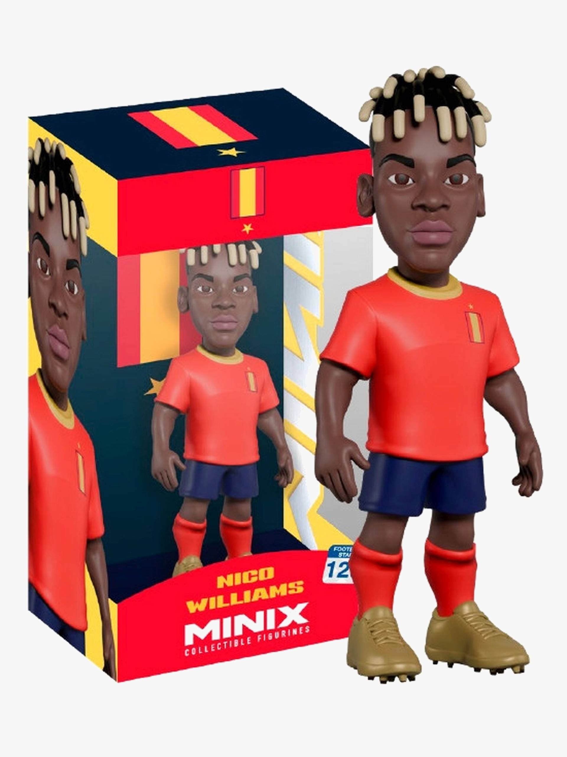 Minix Fußball Sammelfigur Nico Williams Spain Minix Fußball Sammelfigur Nico Williams Spain von Minix