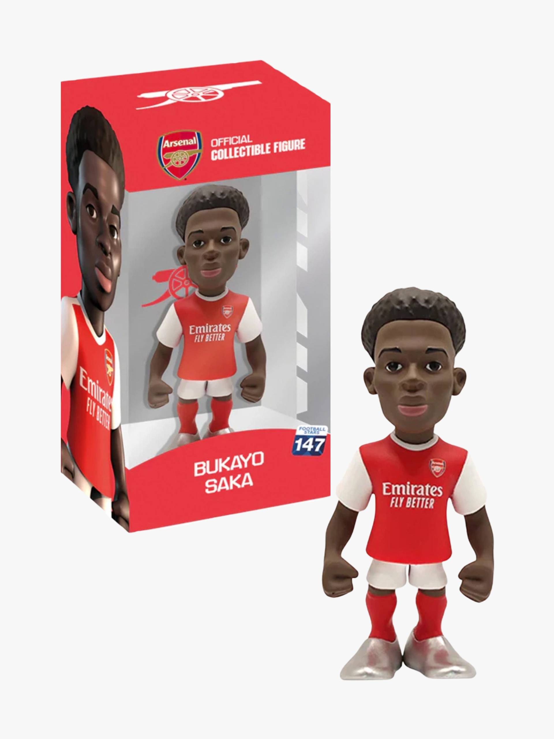 Minix Fußball Sammelfigur Saka Arsenal Minix Fußball Sammelfigur Saka Arsenal von Minix