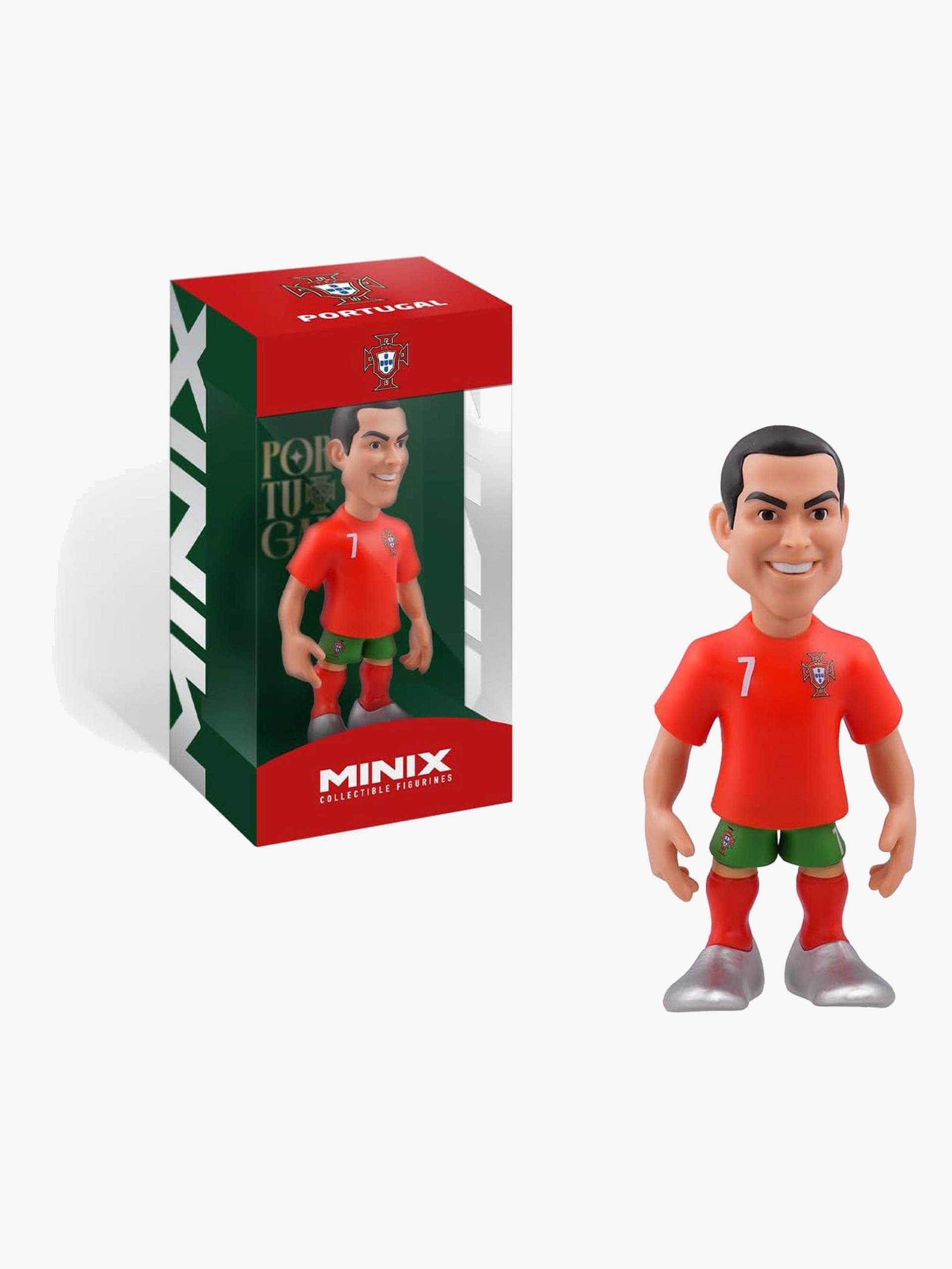 Minix Fußball Sammelfigur VM 2026 Cristiano Ronaldo Minix Fußball Sammelfigur VM 2026 Cristiano Ronaldo von Minix