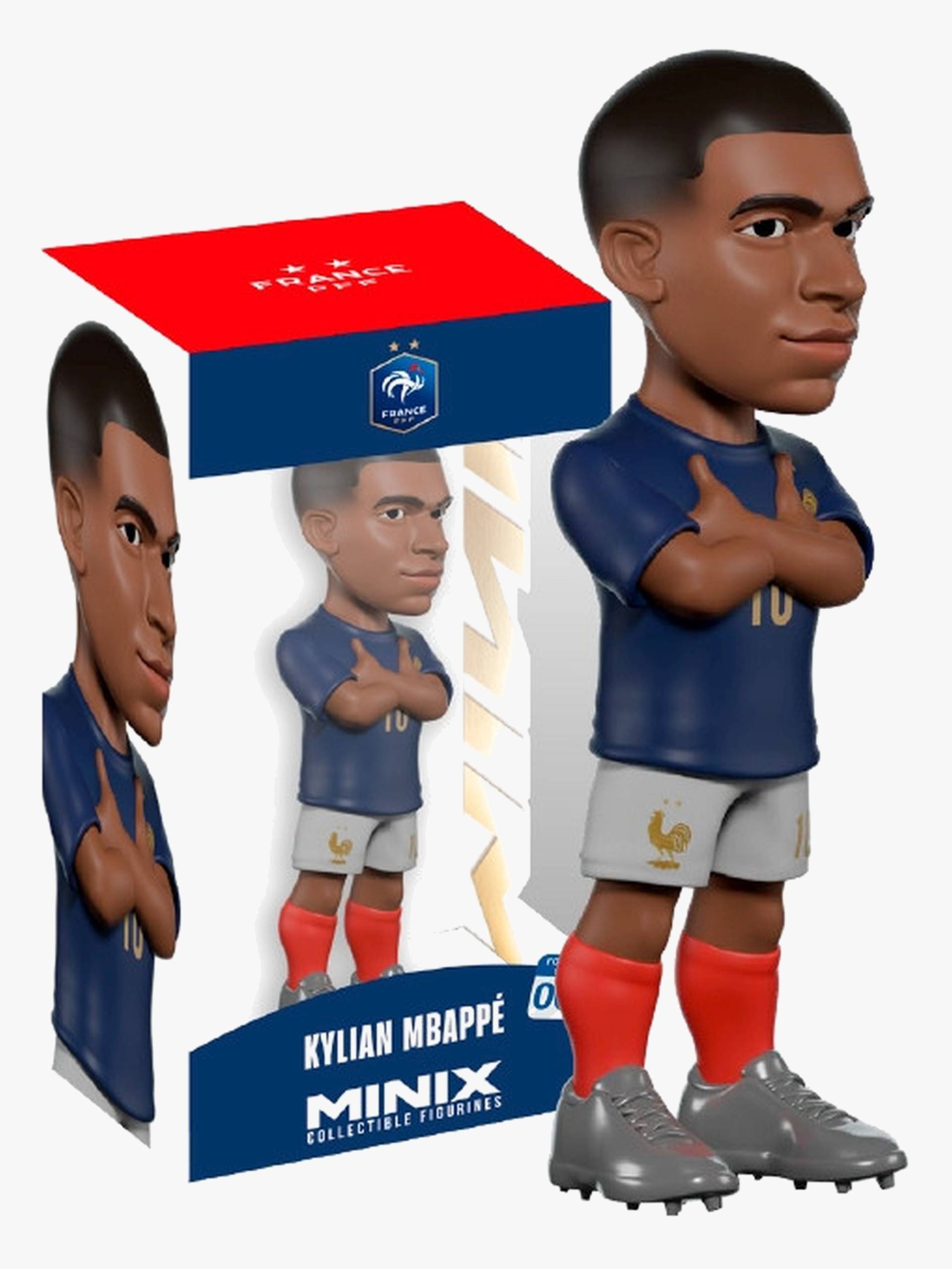 Minix Fußball Sammelfigur VM 2026 Mbappé France Minix Fußball Sammelfigur VM 2026 Mbappé France von Minix