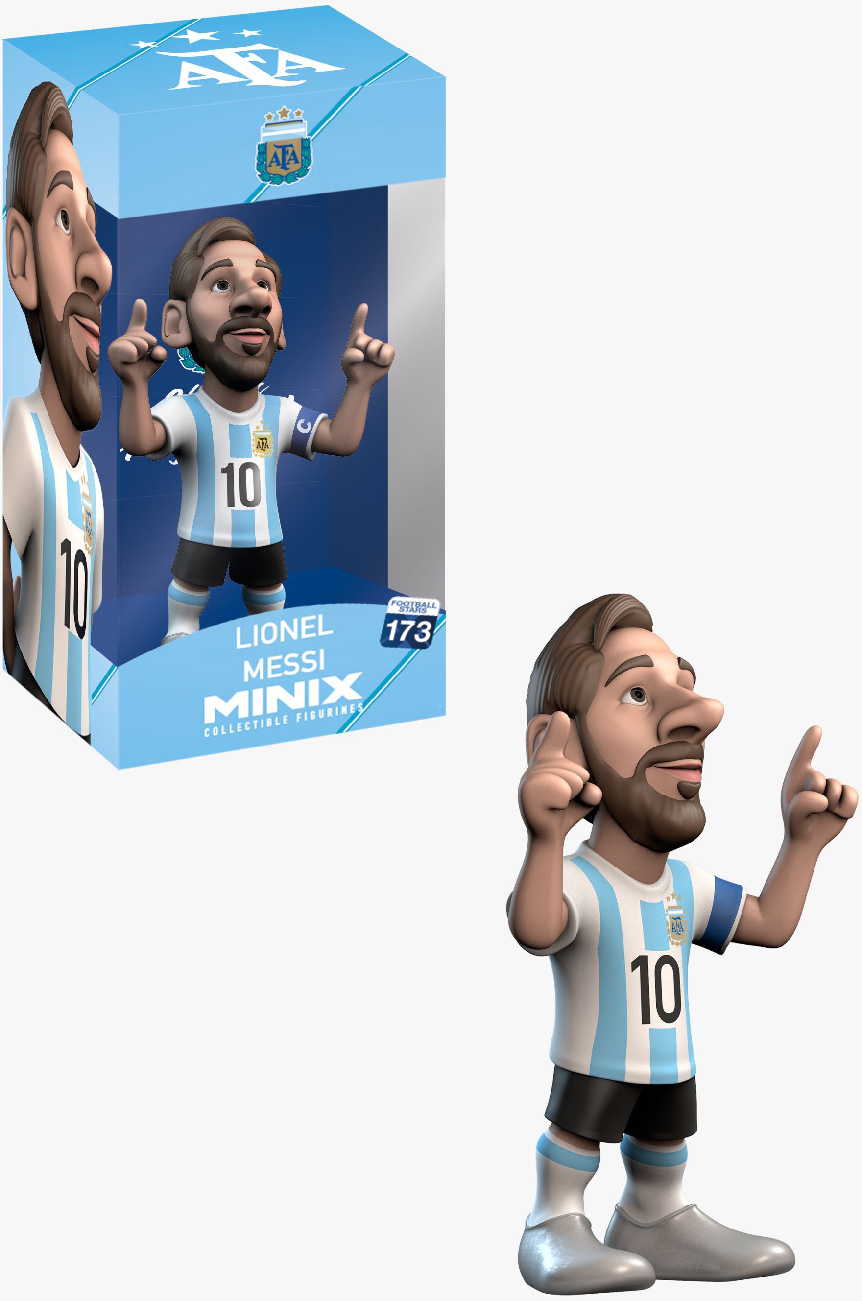 Minix Fußball Sammelfigur VM 2026 Messi Argentina Minix Fußball Sammelfigur VM 2026 Messi Argentina von Minix