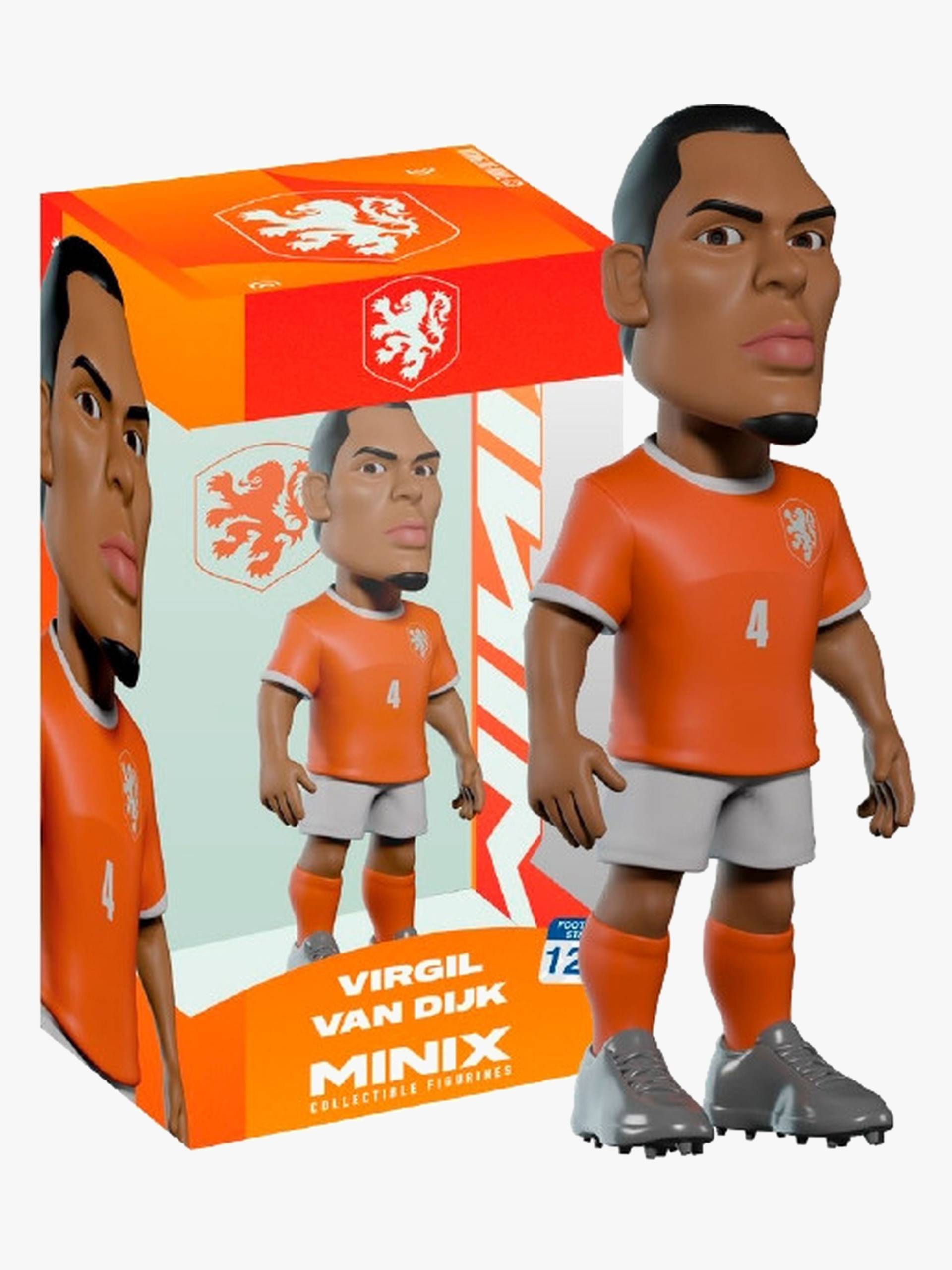 Minix Fußball Sammelfigur VM 2026 Van Dijk Netherland Minix Fußball Sammelfigur VM 2026 Van Dijk Netherland von Minix